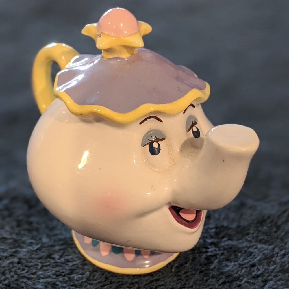 Mrs. Potts Beauty and the Beast Keepsake